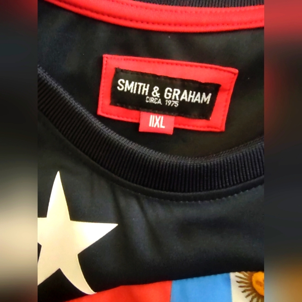 SMITH & GRAHAM SHIRT - Picture 4 of 4